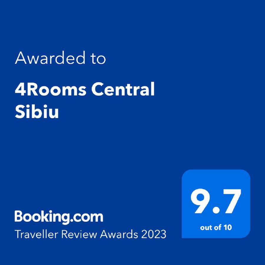 4Rooms Central Сібіу Екстер'єр фото