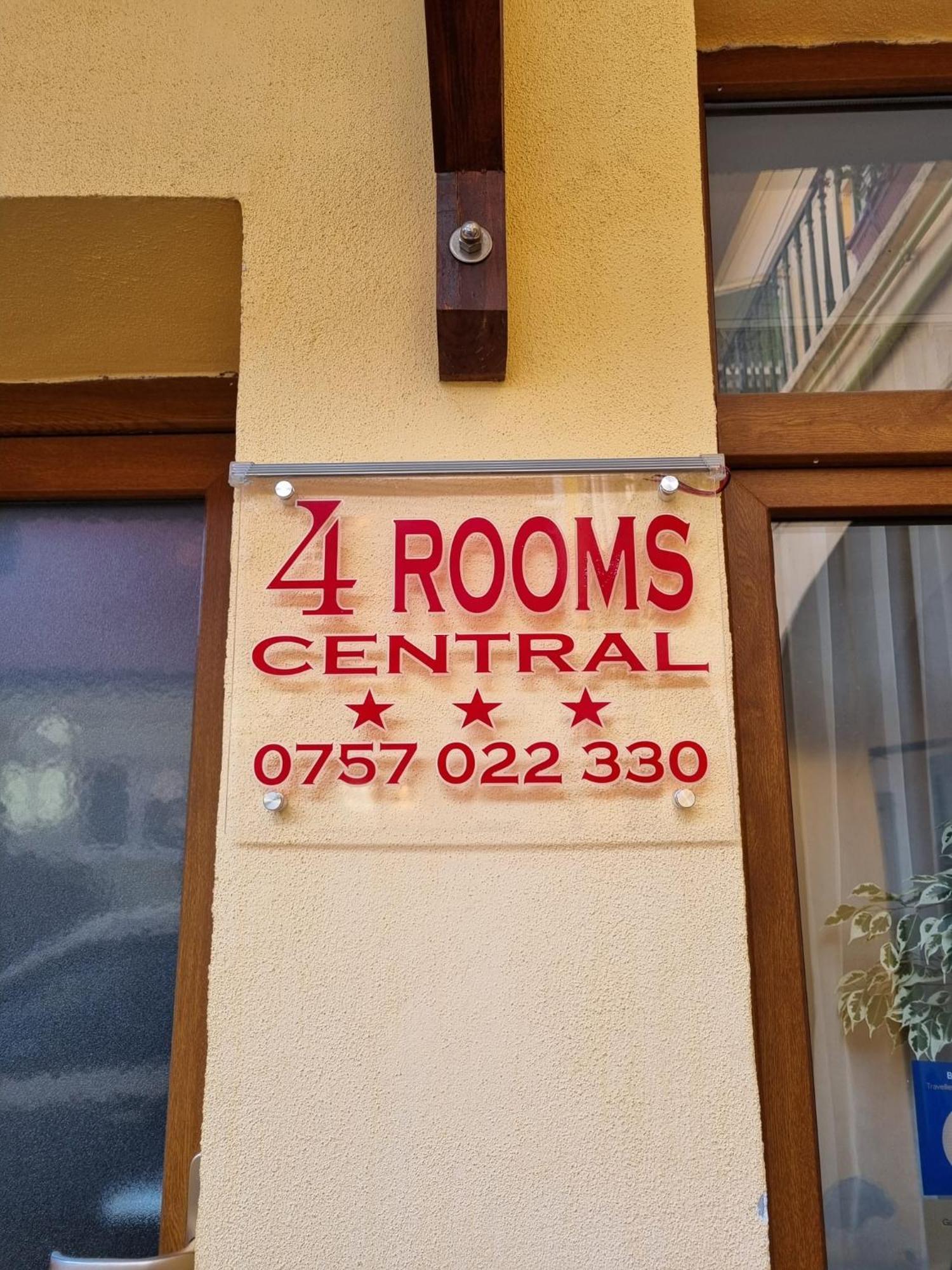 4Rooms Central Сібіу Екстер'єр фото