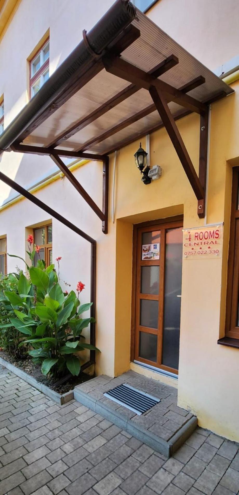 4Rooms Central Сібіу Екстер'єр фото